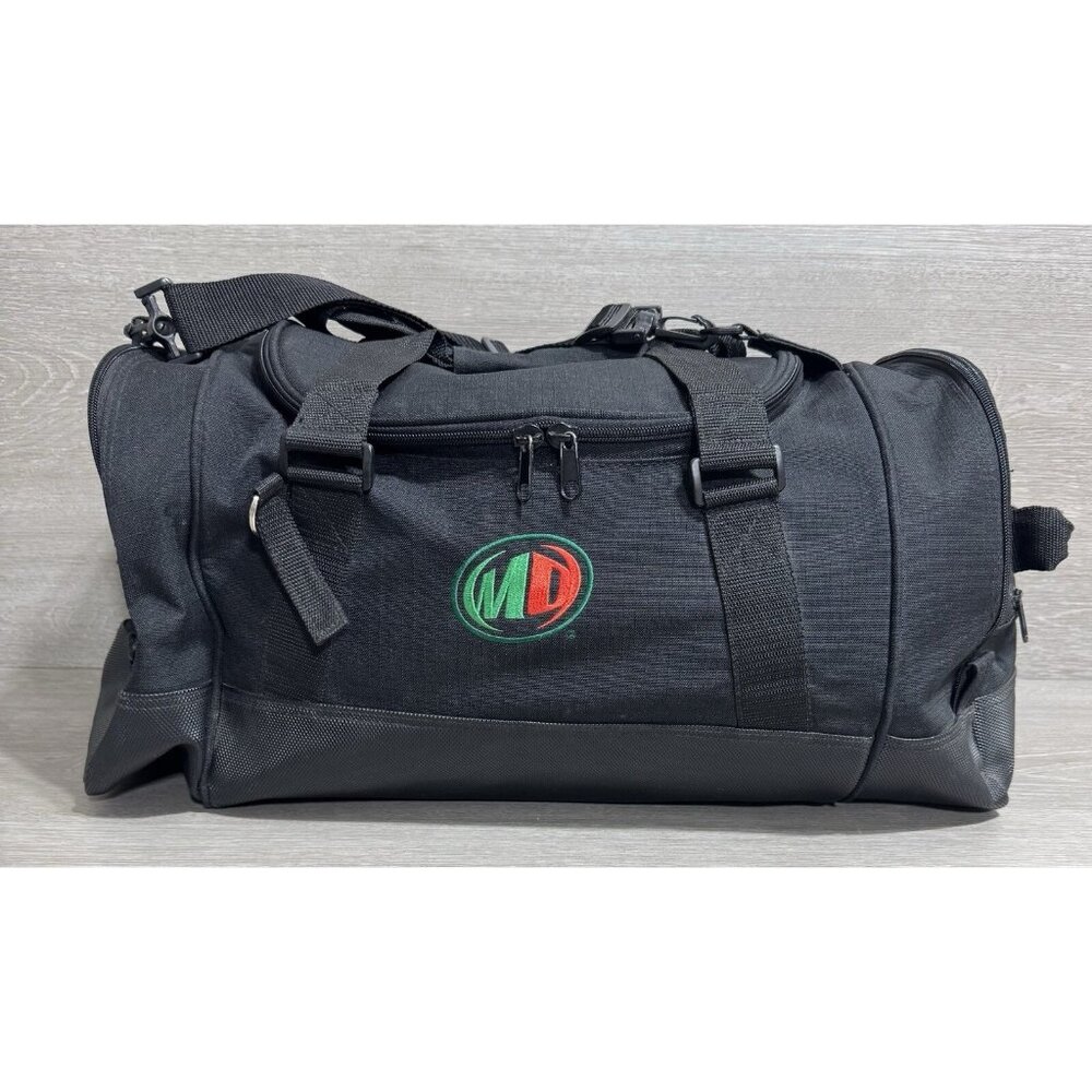 Vintage Mountain Dew Duffle Bag Travel Gym Workout Black